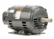 US Motors (Nidec) D2P1D 2 hp 3600 RPM 145T Frame 208-230/460V Open DripElectric Motor