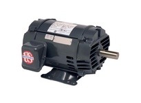 US Motors (Nidec) D30V3B 30 hp 1200 RPM 326T (Rigid Base) 230/460V ODP Inverter-Duty 3-Phase Motor