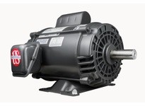 US Motors (Nidec) D32C2P18Z 1 1/2 hp 1800 RPM 184T Frame (Rigid Base) 1-Speed 115/230V ODP Cap Start/Run Motor