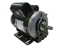 US Motors (Nidec) D34CP2PH9 3/4 hp 1800 RPM 56H Frame (Resilient Base) 1-Speed 115/230V ODP Cap Start/Run Motor