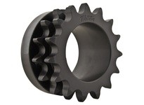 D40H17H Double Roller Chain Sprocket bushed for MST (H)