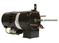 Fasco D410 Draft Inducer Motor, 1/10 HP, 1 Ph, 60 Hz, 115 V, 3000 RPM, 1 Speed, 3.3" Diameter, OAOD410 Draft Inducer Motor1/10 H