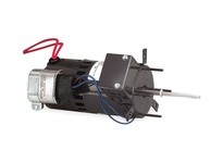 Fasco D412 Draft Inducer Motor, 1/9 HP, 1 Ph, 60 Hz, 230 V, 3000/2500 RPM, 1 Speed, 3.3" Diameter, OAOD412 Draft Inducer Motor1/