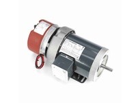 Leeson D452 Model#: 056T17F5349 HP: 1/2 RPM: 1800 Frame: 56C Enclosure: TEFC Phase: 3 Voltage: 208-230/460 HZ: 60This model has 