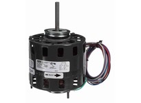 Fasco D495 Condenser Fan Motor, 1/20 HP, 1 Ph, 60 Hz, 115/208-230 V, 1050 RPM, 1 Speed, 42 Frame, OAOD495 Condenser Fan Motor1/2