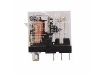 Cutler Hammer D4PR11A SPDT RELAY W/ IND LIGHT 120VAC COIL