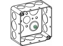 Orbit D4SDB-50/75 4S DRAWN BOX 2-1/8 DEEP 50/75 KO
