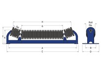 D5-20UI-42 CEMA D UNEQ IMPACT TroughER AS | YarinInd