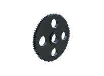D50CTB68 (2517) Double Roller Chain Sprocket Taper Bushed