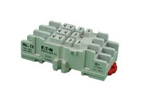 Cutler Hammer D5PA2 Relay Socket Screw Terminal DIN Mount | YarinInd