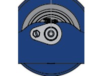 D6-FRD-60 CEMA D 6 Diameter Impact Carrier Return