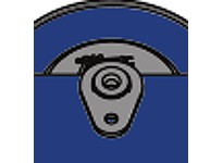 D6-TI-30 CEMA D 6 Diameter IMPACT Trough RO