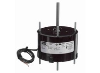 Fasco D602 Fan and Blower Motor, 1/50 HP, 1 Ph, 60 Hz, 115 V, 1500 RPM, 1 Speed, 3.3" Diameter, TEAOD602 Fan and Blower Motor1/5