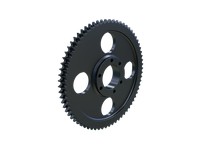 D60E68 Roller Chain Sprocket QD Bushed