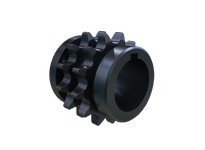 D60P13H Double Roller Chain Sprocket Bushed for MST | High-Quality Industrial Supplies