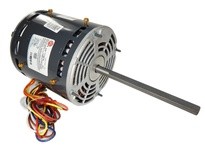 Nidec D724 3/4 hp 1075 RPM 4-Speed 115V 5.6" DiameterFurnace