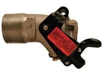 Dixon D75AL Aluminum Drum Gate Valve