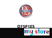 US MOTORS D75P1ES 75 3600 364TS ODP | YarinInd