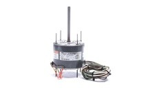 Fasco D794 Condenser Fan Motor, 1/5 HP, 1 Ph, 60 Hz, 208-230 V, 825 RPM, 1 Speed, 48 Frame, CLOSEDAOD794 Condenser Fan Motor1/5 