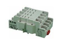 Cutler Hammer D7PA4 Relay Socket Accomodates 4 pole plug-in relays not included D7 Series