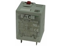 Cutler Hammer D7PF3AT1 Plug-in Relay 3PDT 300 V 15A 24VDC coil Changeover contacts D7 Series