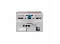 Cutler Hammer D7PF4AT1 Plug-in Relay 4PDT 300 V 15A 24VDC coil Changeover contacts D7 Series