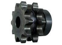 D80B10H Double Roller Chain Sprocket | High-Quality Industrial Supplies