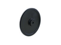 D80C76 C-Hub Double Roller Chain Sprocket