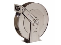 Reelcraft D83000 OLS-S HOSE REEL ASSEMBLY 3/4 X 75 SS AIR/WATER NO HOSE 500 PSIReelcraft's stainless steel hose reels are ideal 