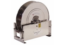 ReelCraft D9200 OLSBW-S HOSE REEL- 1/2 X 100FT SS AIR/WATER NO HOSE- ALL SSReelcraft's stainless steel hose reels are ideal for 