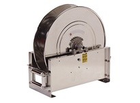Reelcraft D9400 OMSBW 1 x 50ft 500 psi SS Oil Without Hose | Stainless Steel Hose Reel