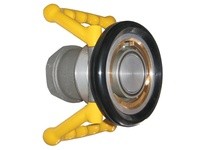 Dixon DAC250AL MannTek Dry Aviation Coupler x Female NPT | YarinInd