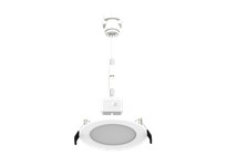 RAB DAISY4 (1)-4" DAISY WAFER 8.5W 650LM CRI90 5CCT SMOOTH + (1)-CONNECTOR