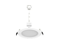 RAB DAISY6B (1)-6" DAISY WAFER 11W 1000LM CRI90 5CCT BAFFLE + (1)-CONNECTOR