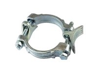 Jason Industrial DB094, 3-1/2 to 3-11/16" Hose O.D. Double Bolt Hose Clamp | Durable & Reliable