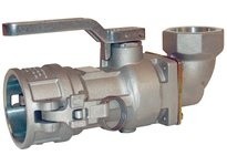 Dixon DBS62-200 Bayloc® Dry Disconnect Coupler x 90° Swivel Female NPT
