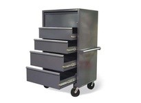 StrongHold DC-15322 Mobile Drawer Cabinet with Lock | YarinInd