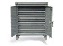 StrongHold DC-15416 Stationary Tool Storage with 7 Drawers | Durable Storage Solutions