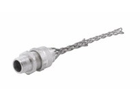 Cooper Eaton DC000187 Grip Strain Relief DC .187-.250" 3/8"NPT | Industrial Supplies
