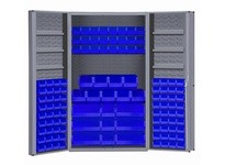 Durham DC48-114-6DS-5295 DDC 48X24X72 114B 2S 6DS KH #52 BLUE BINS 95