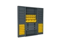 Durham DCBDLP524RDR-95 DDC 36X24X72 52B 1S 4D 12DS | YarinInd