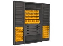 Durham DCBDLP584RDR-95 DDC 36X24X72 58B 1S 4D 12DS KH 95