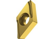 Pramet DCGT 32.51R-SI:T8330 6926942 Turning Insert - Positive