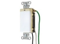 Hubbell Wiring DD100NLIV NIGHTLIGHT DEC 120V IVORY | YarinInd
