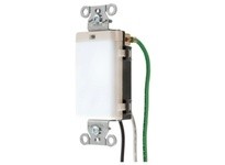 Hubbell Wiring DD100NLLA NIGHTLIGHT DEC 120V LG ALMOND