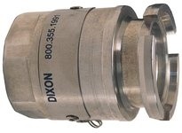 Dixon DDA100AL MannTek Dry Disconnect Adapter Tank Unit x Female NPT