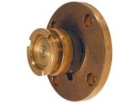 DIXON DDA200BRFL 2" BRASS ADAPTER X 150# ASA