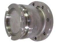 Dixon DDA400AL164TTMA MannTek Dry Disconnect Adapter Tank Unit x TTMA Flange