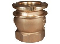 DIXON DDA400GMFL 4" GUM METAL ADAPTER X 150# ASA