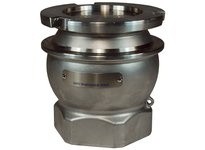 Dixon DDA400SS MannTek Dry Disconnect Adapter Tank Unit x Female NPT